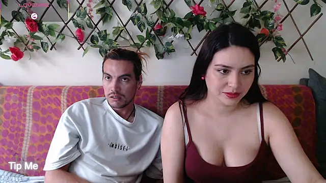 Snapshot of Jack_Emily1 chatting on November 2025 08:33:02 PM Jack Emily1 online show from November 2025 08:33:02 PM