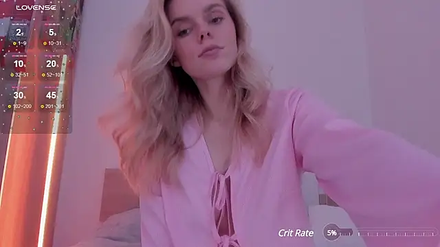 CharliSweet online show from February 2025 01:08:01 PM