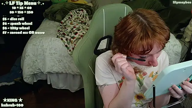 LilyMayBae online show from March 2026 03:21:01 AM