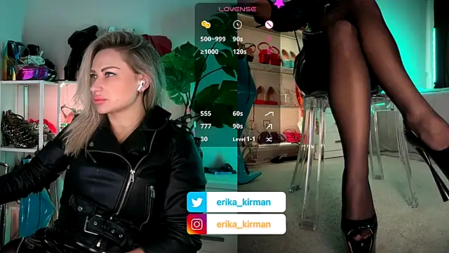 Snapshot of Erika_Kirman chatting on December 2025 11:19:01 AM Erika Kirman online show from December 2025 11:19:01 AM