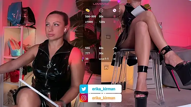 Erika Kirman online show from June 2026 10:07:02 AM