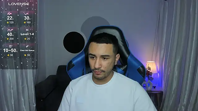 Nick Moca online show from December 2024 09:36:02 PM