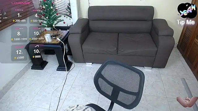 NicoleSantana online show from December 2024 10:32:01 PM