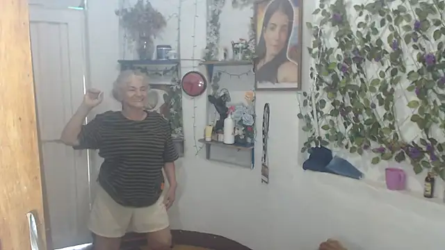 FunnyGrandma online show from July 2026 08:55:01 PM