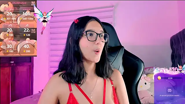 Snapshot of Luniverse chatting on December 2024 01:14:01 AM Luniverse online show from December 2024 01:14:01 AM