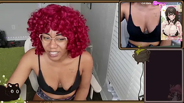 Snapshot of Cheybaaee chatting on January 2026 06:44:01 PM Cheybaaee online show from January 2026 06:44:01 PM