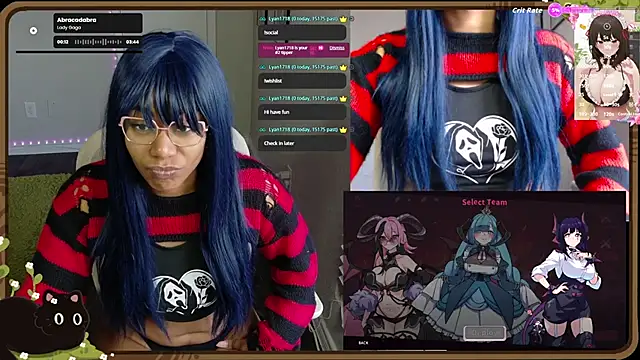 Snapshot of Cheybaaee chatting on February 2026 06:17:02 PM Cheybaaee online show from February 2026 06:17:02 PM