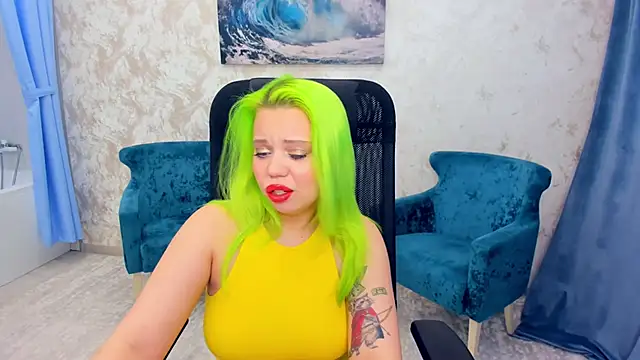 EnergyBunny 1 online show from February 2025 11:55:02 PM