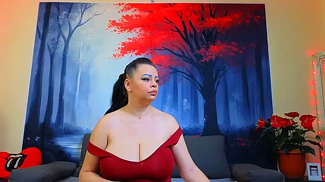 ElizabethEven online show from February 2025 09:31:01 PM