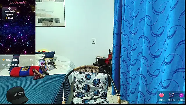 Naty Stone online show from January 2025 12:39:02 AM