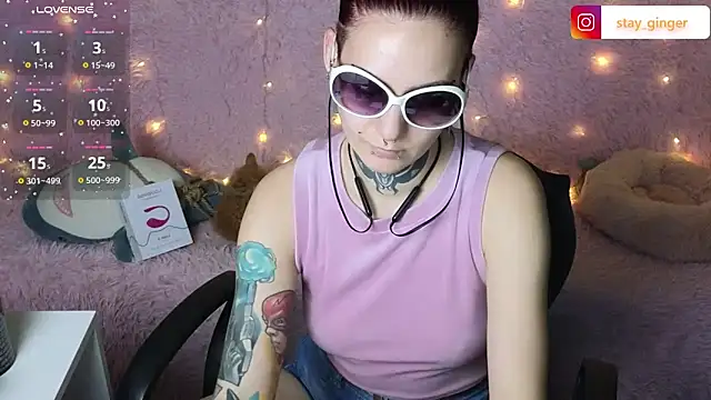 Ginger Stay online show from January 2025 08:35:01 PM