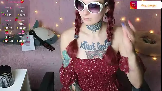Ginger Stay online show from February 2025 08:34:02 PM