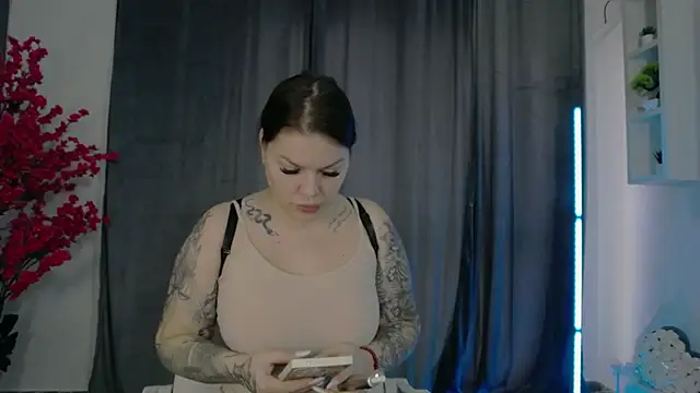 Raven Luna online show from December 2024 07:19:02 AM