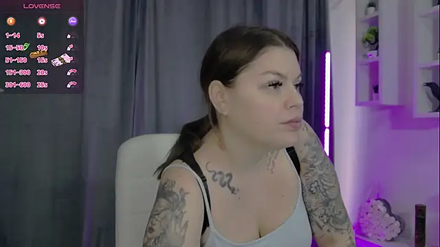 Raven Luna online show from December 2024 07:18:02 AM