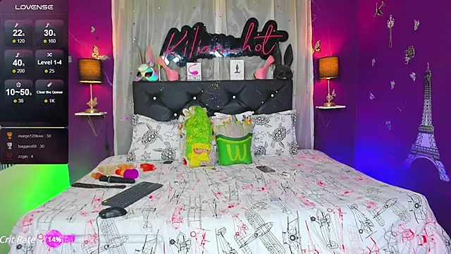 kilian hot online show from December 2024 08:45:02 AM