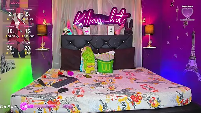 kilian hot online show from February 2025 07:35:01 AM