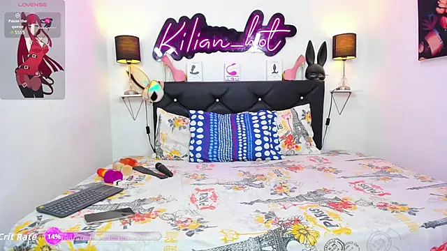 kilian hot online show from July 2026 10:53:02 PM