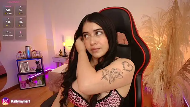 Snapshot of KallyMyller1 chatting on January 2025 06:38:02 PM KallyMyller1 online show from January 2025 06:38:02 PM