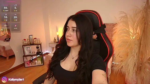 Snapshot of KallyMyller1 chatting on January 2025 06:34:02 PM KallyMyller1 online show from January 2025 06:34:02 PM