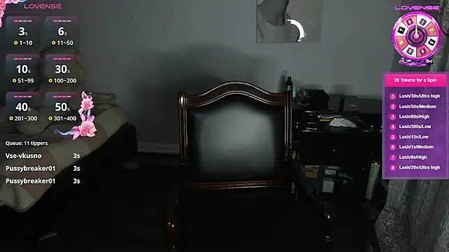 KindKristy online show from January 2025 05:58:01 AM