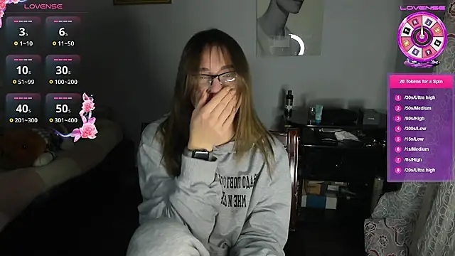 KindKristy online show from January 2025 05:16:01 AM