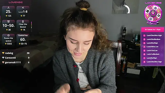 KindKristy online show from January 2025 08:25:01 AM