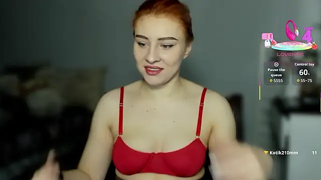 Snapshot of KindKristy chatting on February 2026 05:12:01 AM KindKristy online show from February 2026 05:12:01 AM