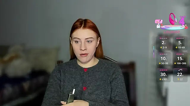 Snapshot of KindKristy chatting on February 2026 05:26:01 AM KindKristy online show from February 2026 05:26:01 AM