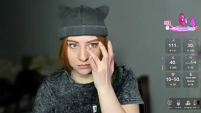 Snapshot of KindKristy chatting on February 2026 05:51:01 AM KindKristy online show from February 2026 05:51:01 AM