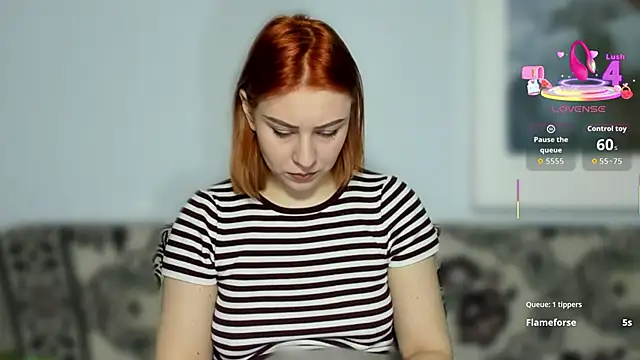 Snapshot of KindKristy chatting on March 2026 05:35:02 AM KindKristy online show from March 2026 05:35:02 AM