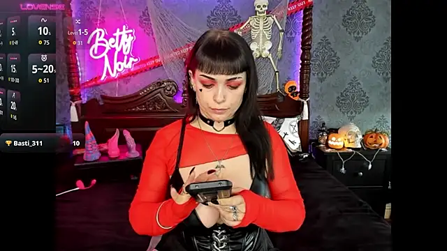 BettyNoir online show from October 2025 10:38:02 AM