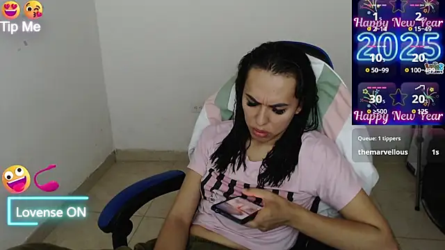 arianablue69 online show from January 2025 08:30:01 AM