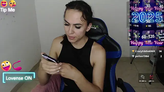 arianablue69 online show from January 2025 08:14:01 AM