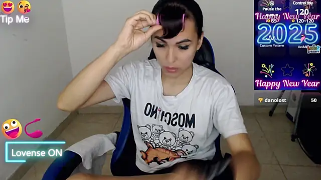arianablue69 online show from February 2025 08:50:01 AM