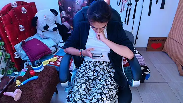 arianablue69 online show from February 2025 07:44:02 AM