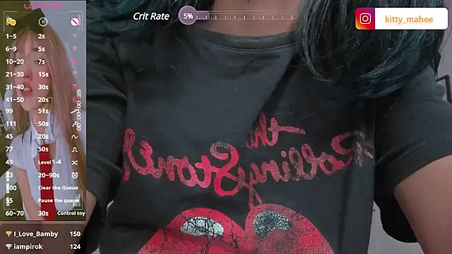 Snapshot of YourKatt chatting on January 2025 12:57:01 AM YourKatt online show from January 2025 12:57:01 AM