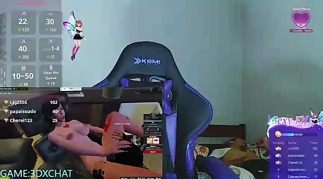 Koka-pimentinha online show from December 2024 05:40:02 AM