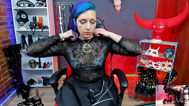 Mistress Yelena online show from May 2026 09:11:01 PM