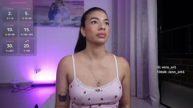 Veronica ar online show from October 2025 03:07:02 AM