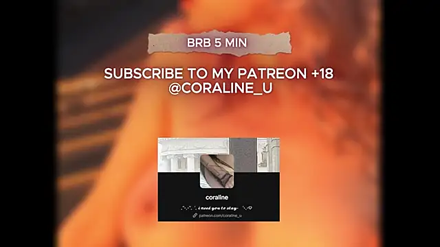 Hairy Coraline online show from January 2025 12:58:01 PM