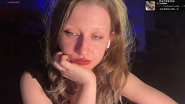 Hairy Coraline online show from January 2025 01:17:02 PM