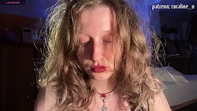 Hairy Coraline online show from February 2025 04:03:02 PM