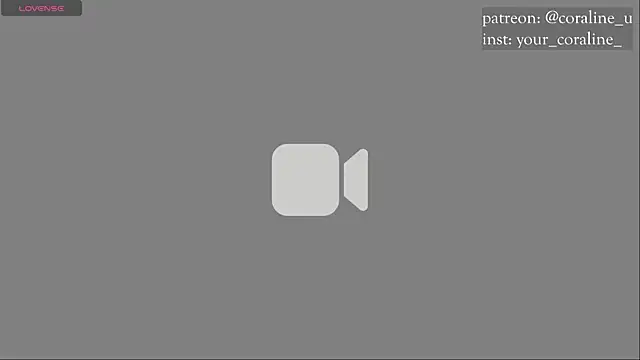 Hairy Coraline online show from October 2025 07:38:01 AM