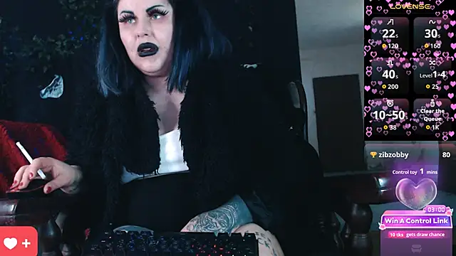 Psychobitch7 online show from April 2026 08:55:01 AM