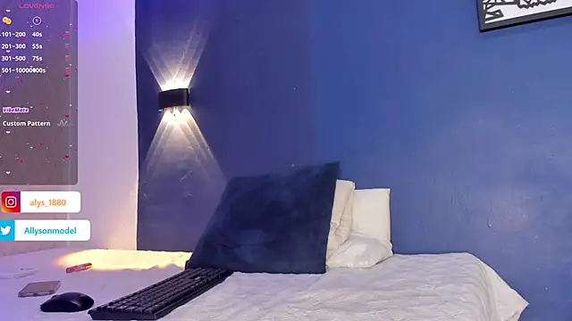 alysson 18 online show from December 2024 01:59:02 PM