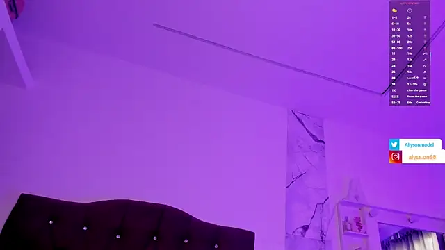 alysson 18 online show from March 2026 02:09:01 PM