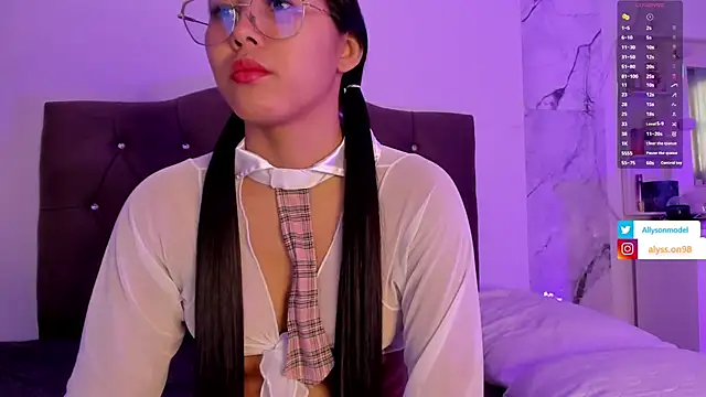 alysson 18 online show from March 2026 01:15:02 PM