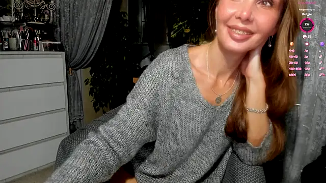 Aurora108 online show from November 2025 09:58:01 PM