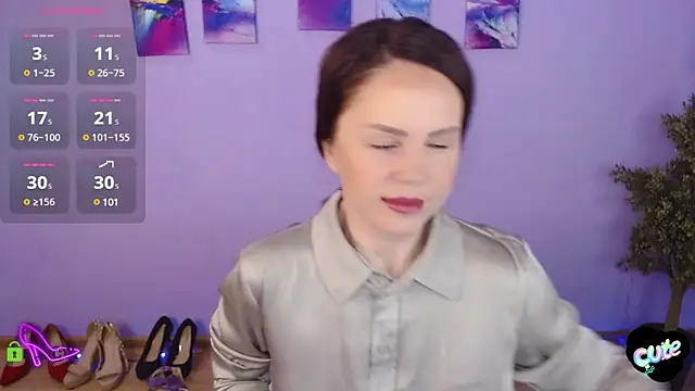 VickyGolden online show from March 2025 05:10:02 AM