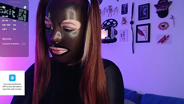 Snapshot of auroralatexprincess chatting on October 2025 06:47:02 PM auroralatexprincess online show from October 2025 06:47:02 PM